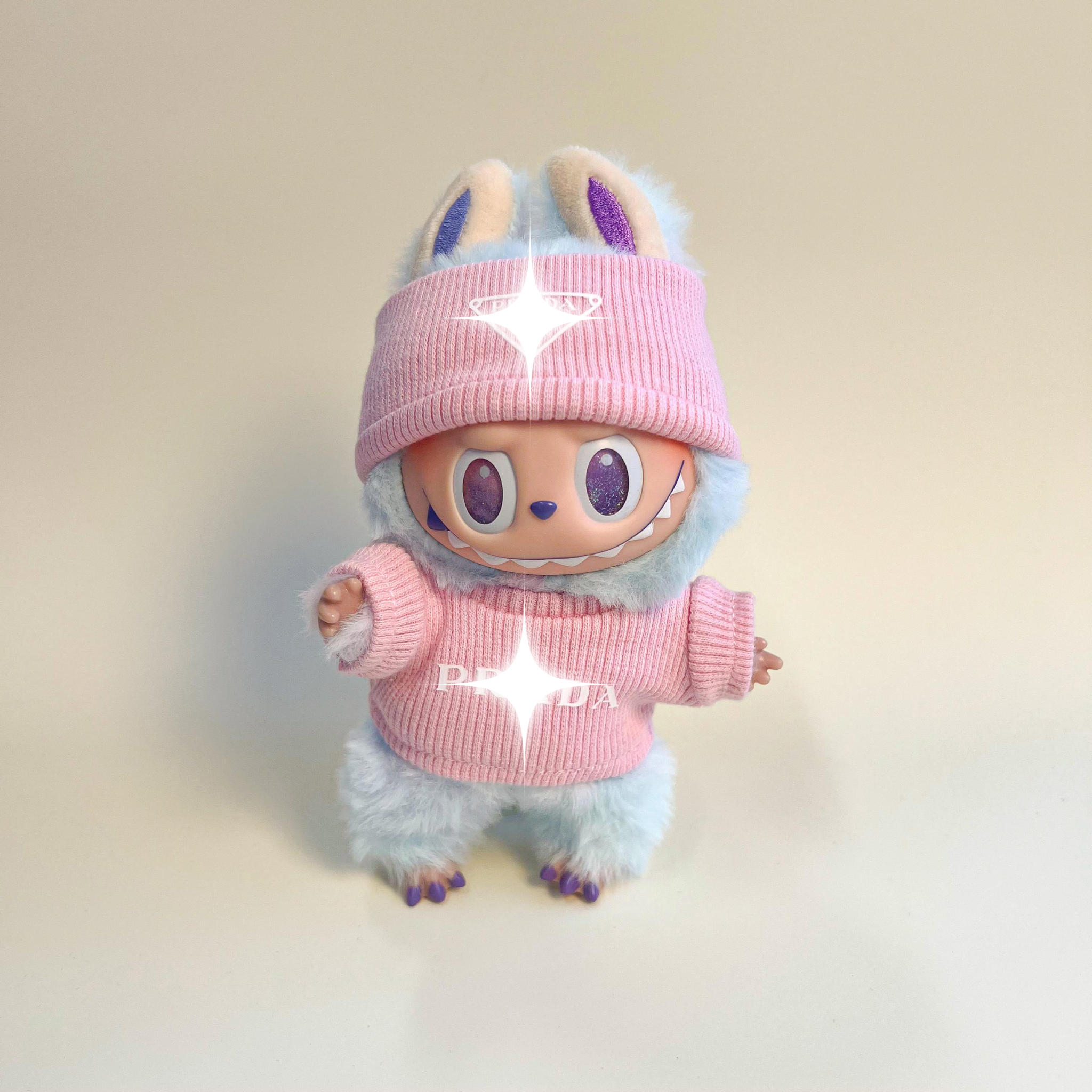 Labubu Luxe Knit Winter Set – Collector Edition