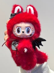 LABUBU X Stitch and Angel Retrofit Design Pendants