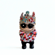 Labubu Rose Crown Stage Look Set – G-Dragon Inspired Collection (6 items)