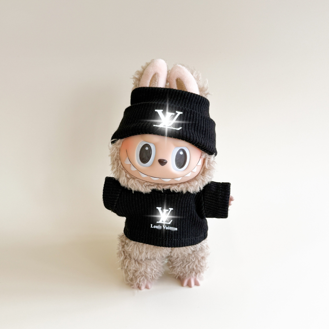 Labubu Classic Monogram Winter Set – Collector Edition