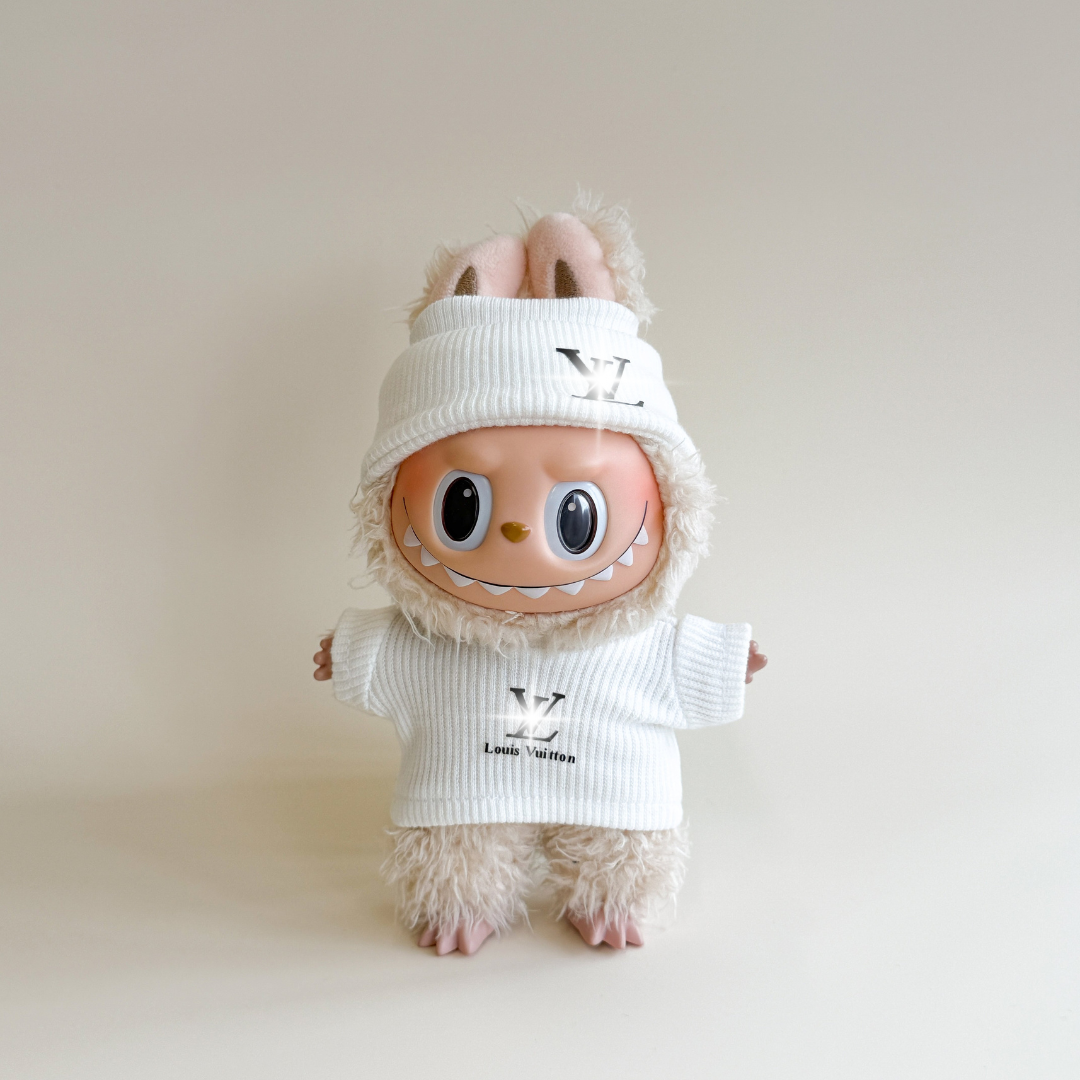 Labubu Classic Monogram Winter Set – Collector Edition