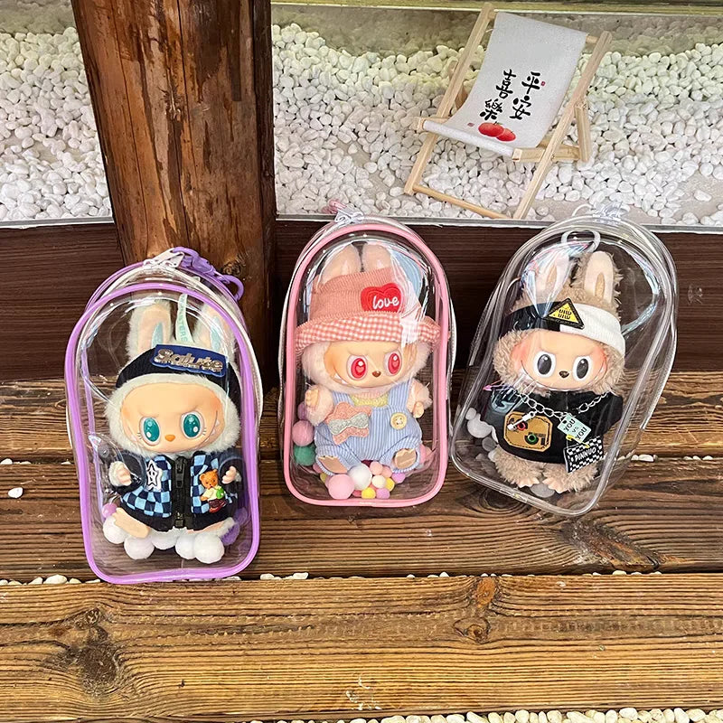 Labubu Transparent Protector Case