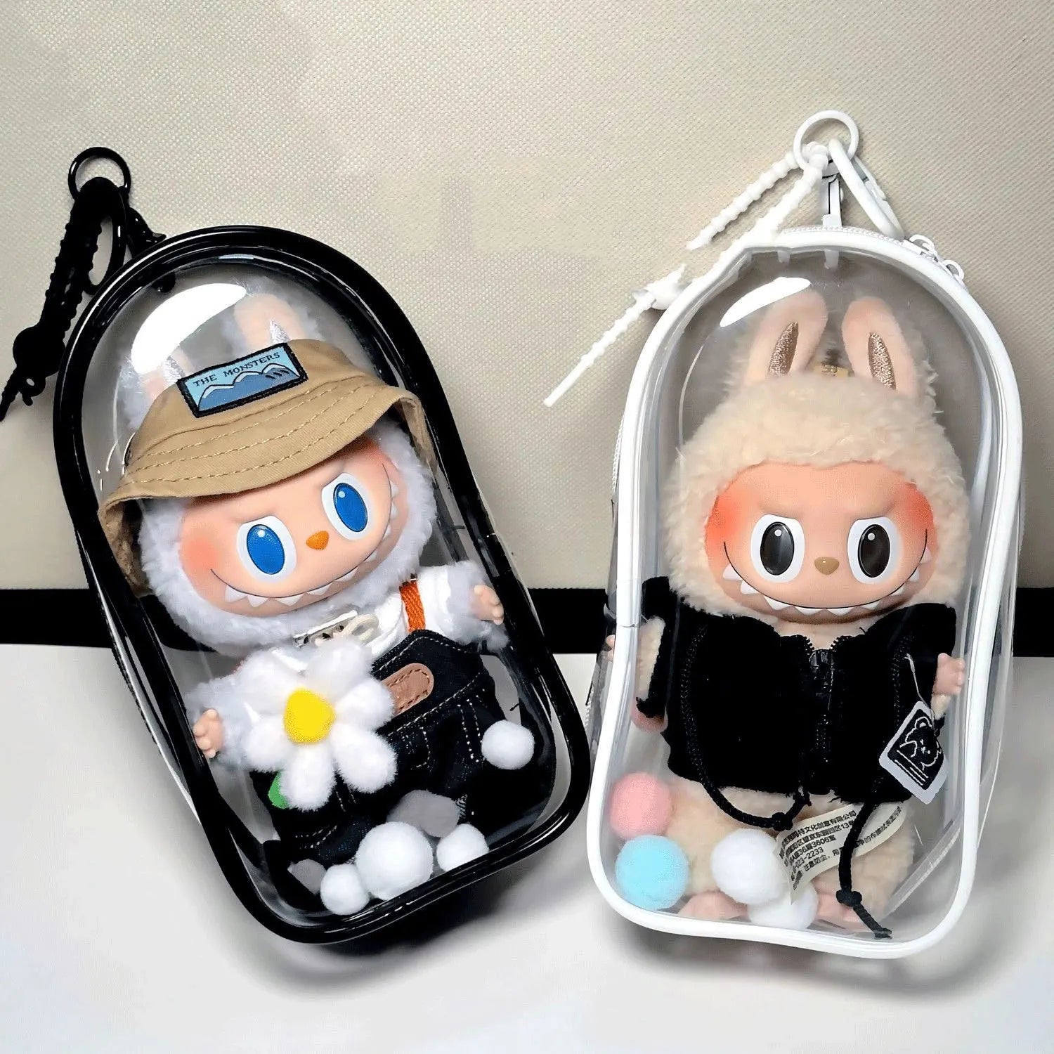 Labubu Transparent Protector Case