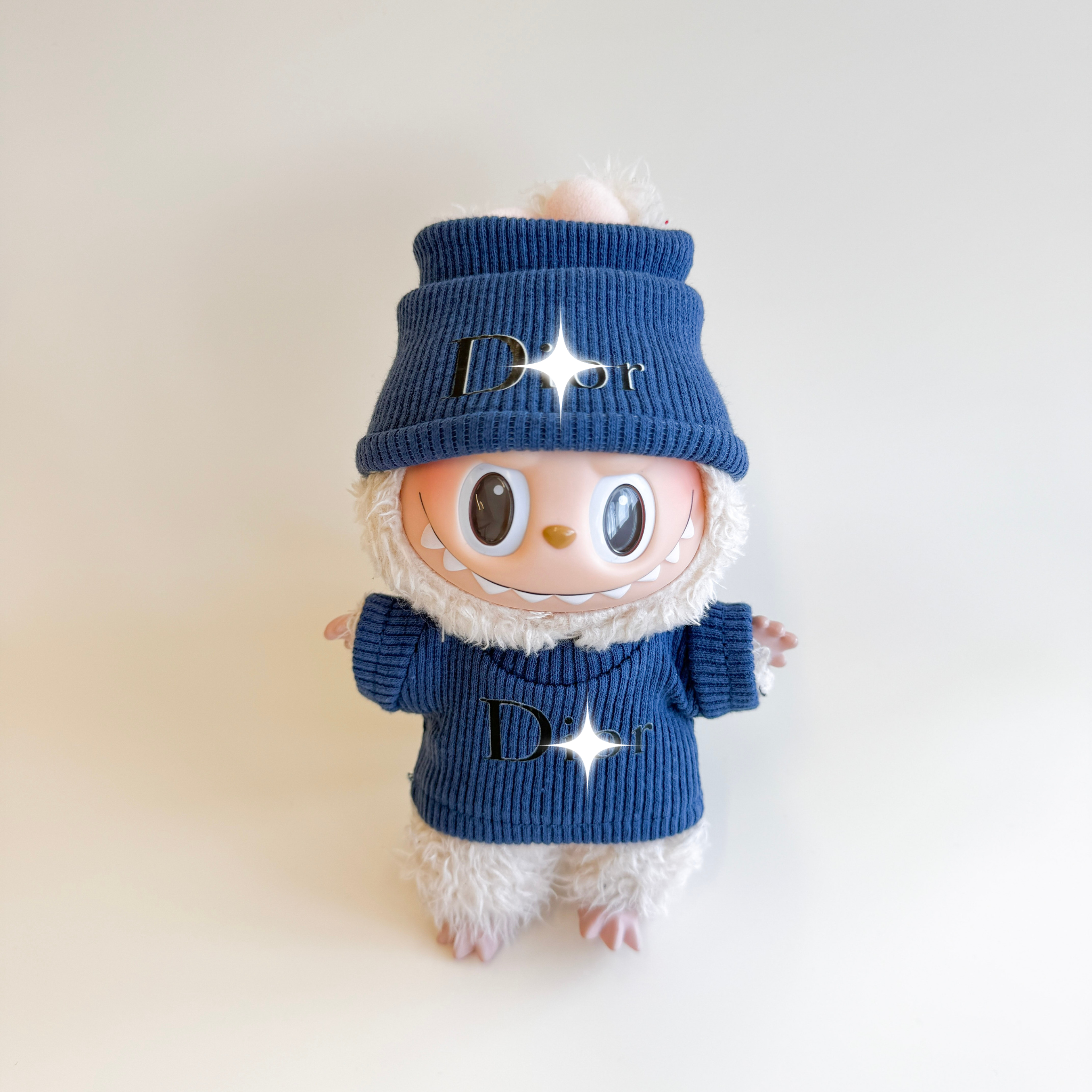 Labubu Classic Knitwear Outfit Set – Winter Edition
