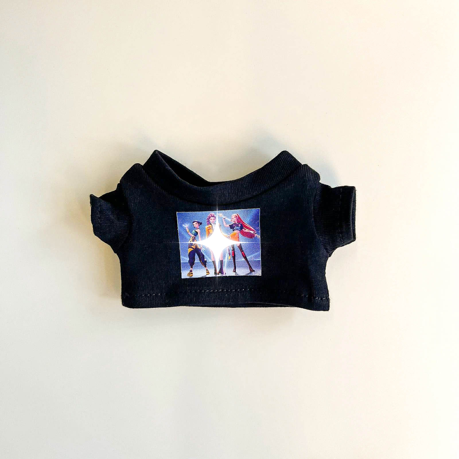 Labubu Hunters‑Inspired Character T‑Shirt Outfit