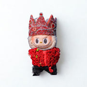 Labubu Red Crown Royal Outfit Set – Idol-Inspired Collection (4 Items)