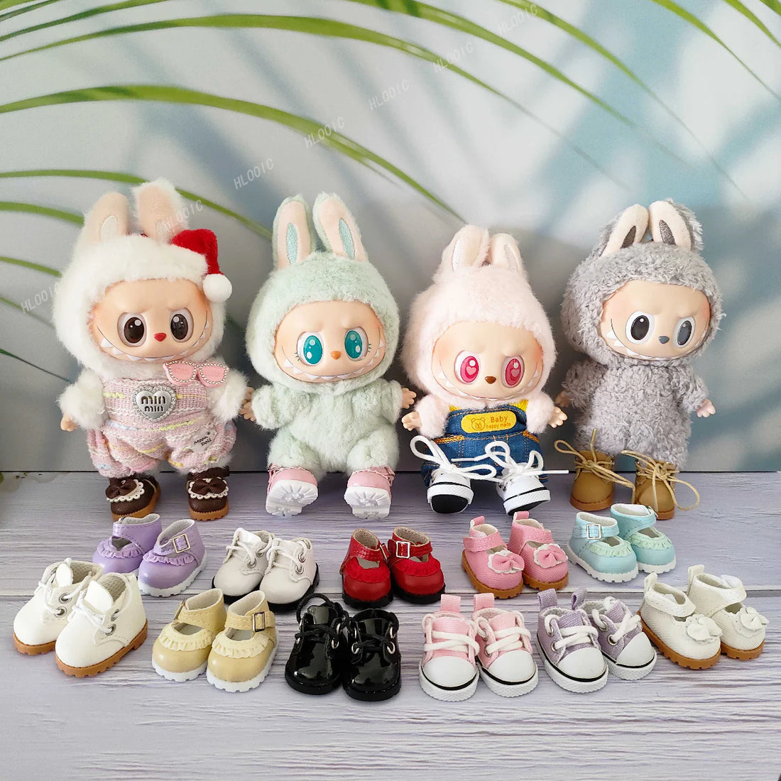 Mini But Mighty: The Mini Labubu Fashion Revolution Has Begun | Labubu doll clothes & Labubu Keychain
