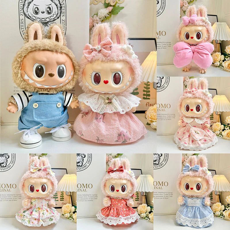 How to Choose High-Quality Labubu Doll Clothes & Labubu Keychain