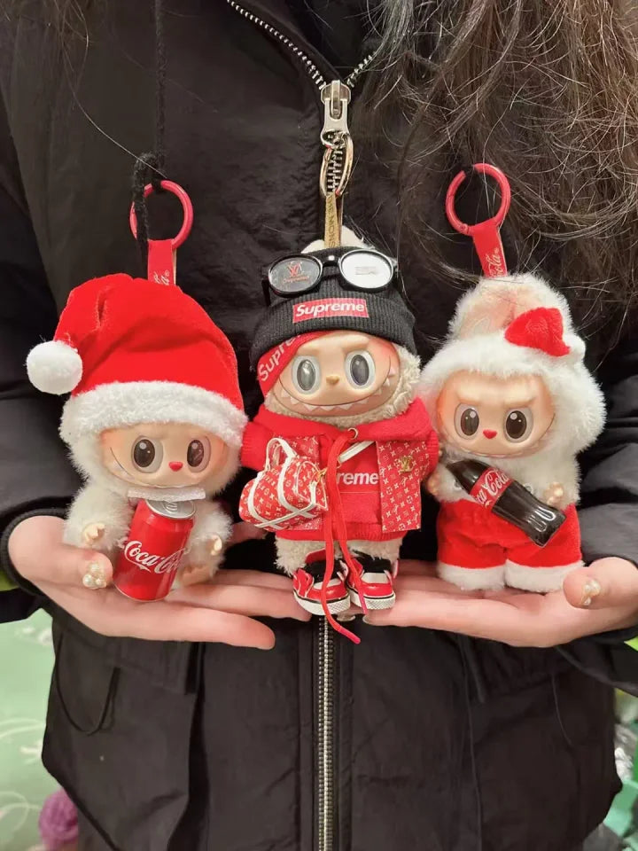 How to Create Mini Scenes with Your Labubu Doll Clothes and Keychains