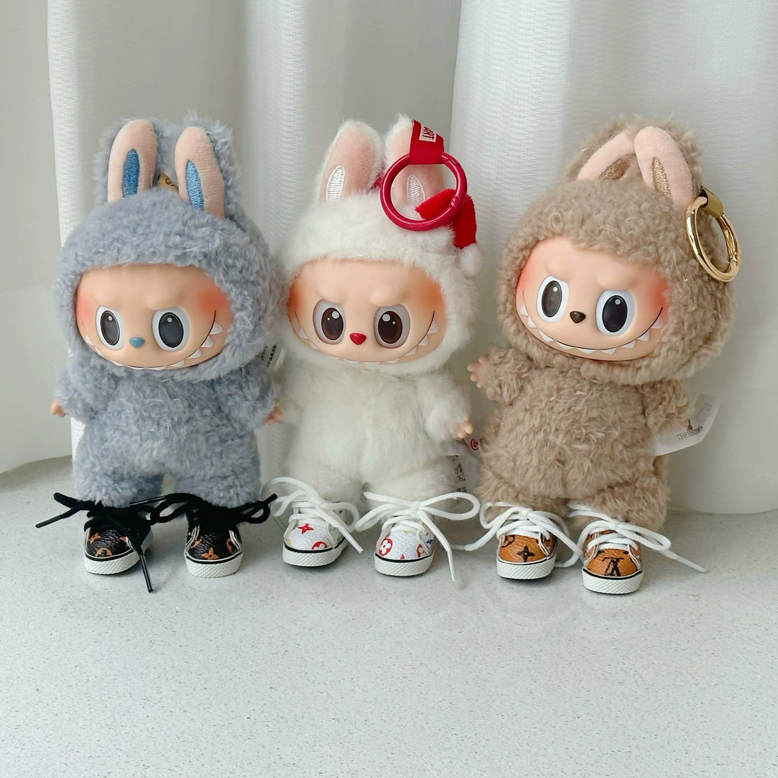 How to Style Your Labubu Keychain with Adorable Labubu doll clothes