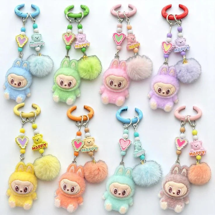 From Blind Box to Best Friend: The Labubu Doll Clothes & Labubu Keychain Journey