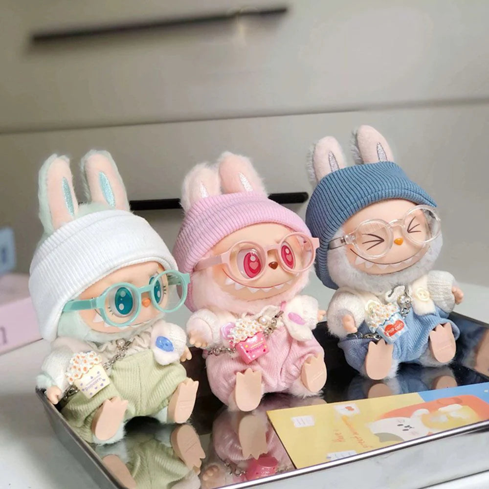 Behind the Buck Teeth: What Your Labubu Doll Clothes Say About You (Labubu Keychain!)