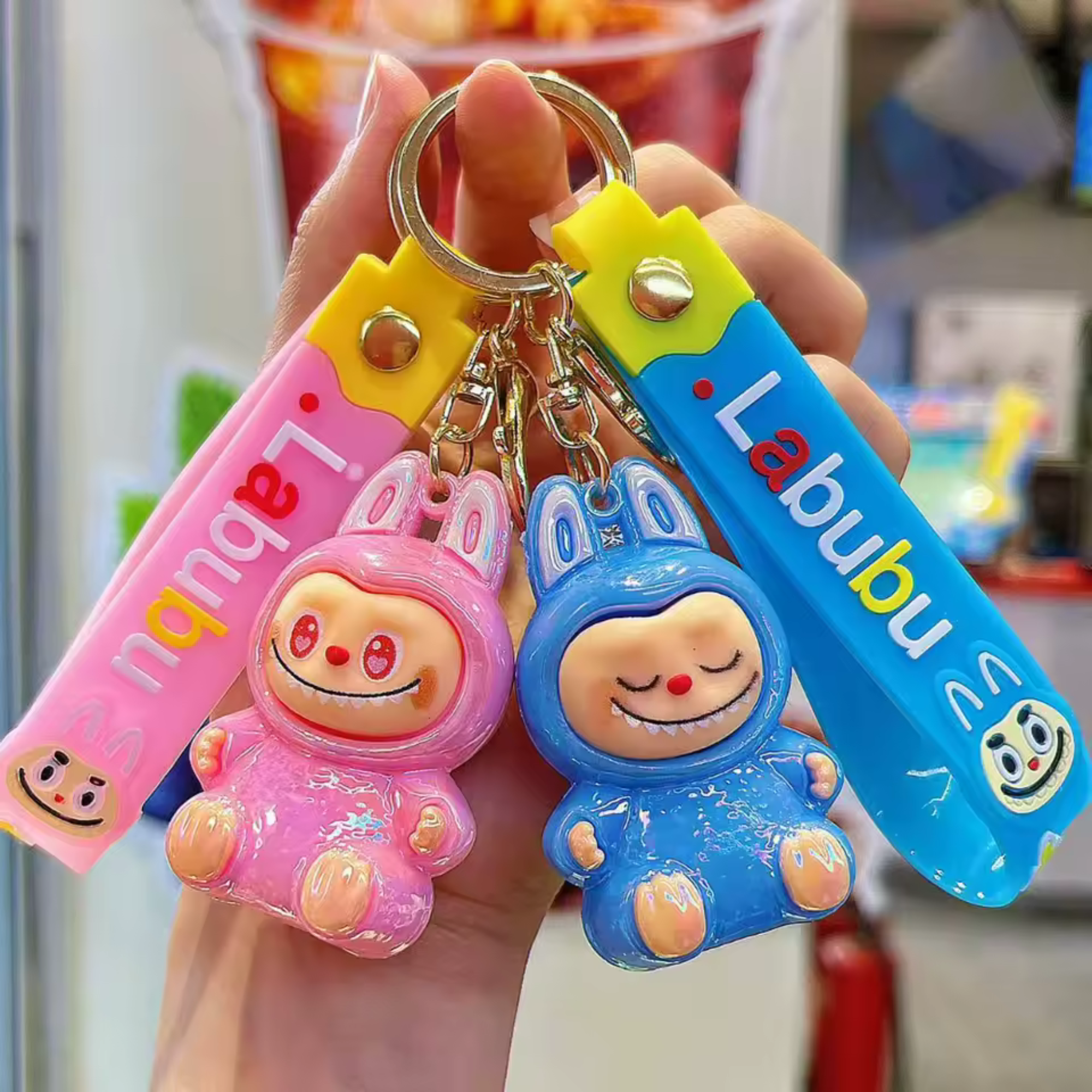 How to Style Your Bag with a Labubu Keychain | Labubu doll clothes & Labubu Keychain
