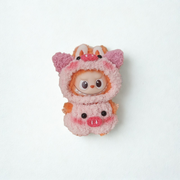Labubu 4.0 Pink Pig Outfit – Cozy Style