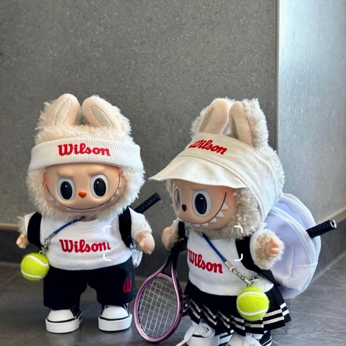 Labubu Jersey Wilson Clothes Tennis outfit set