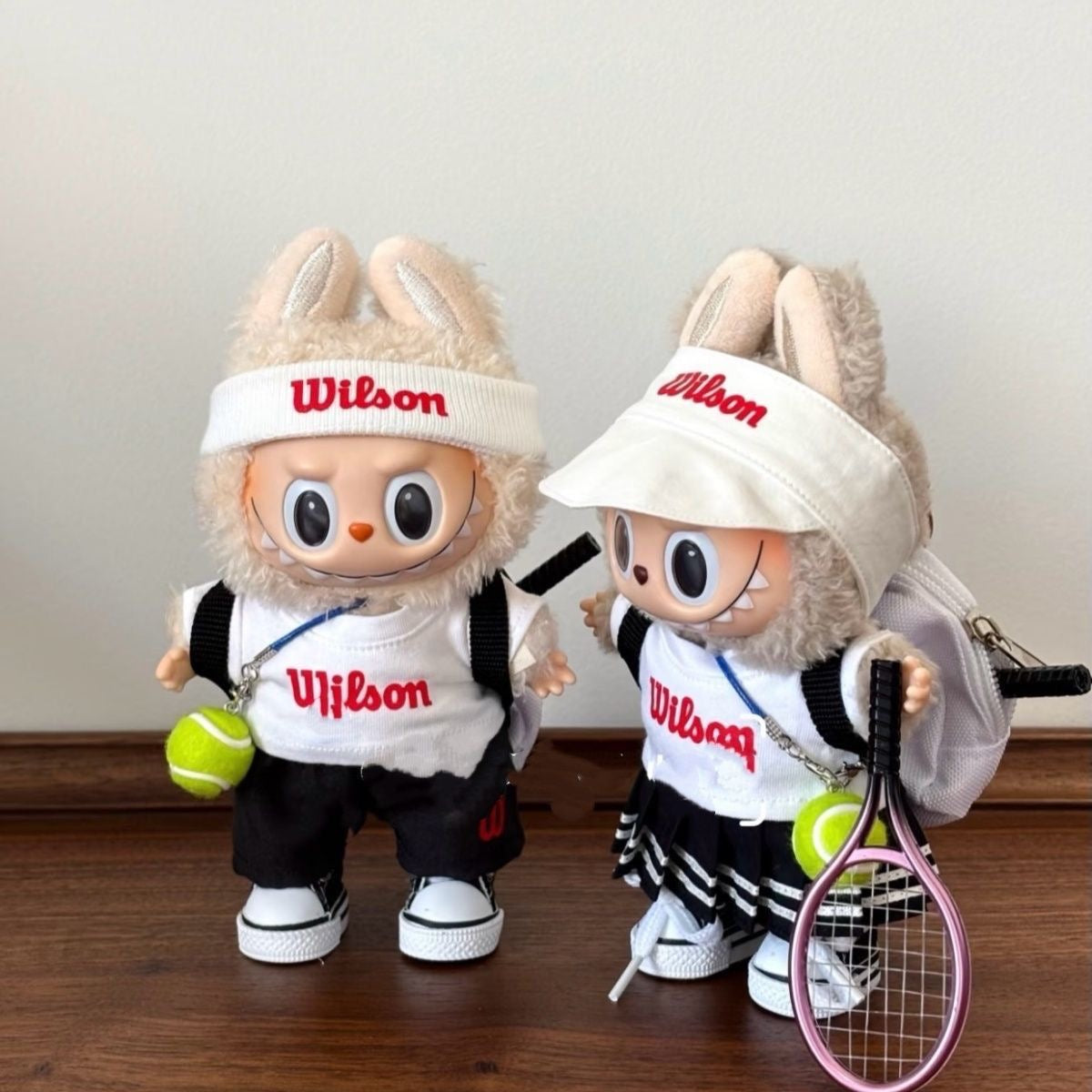 Labubu Jersey Wilson Clothes Tennis outfit set
