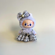 Labubu 4.0 Tweed Jewel Dress Set