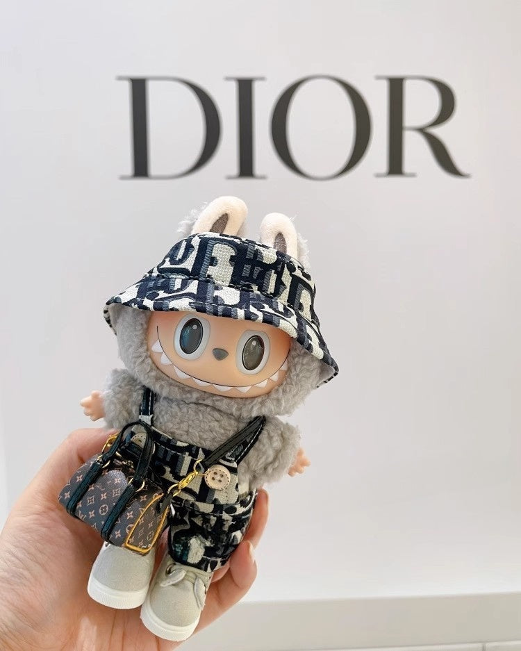 Labubu Clothes Dior Inspired Designer Outfit