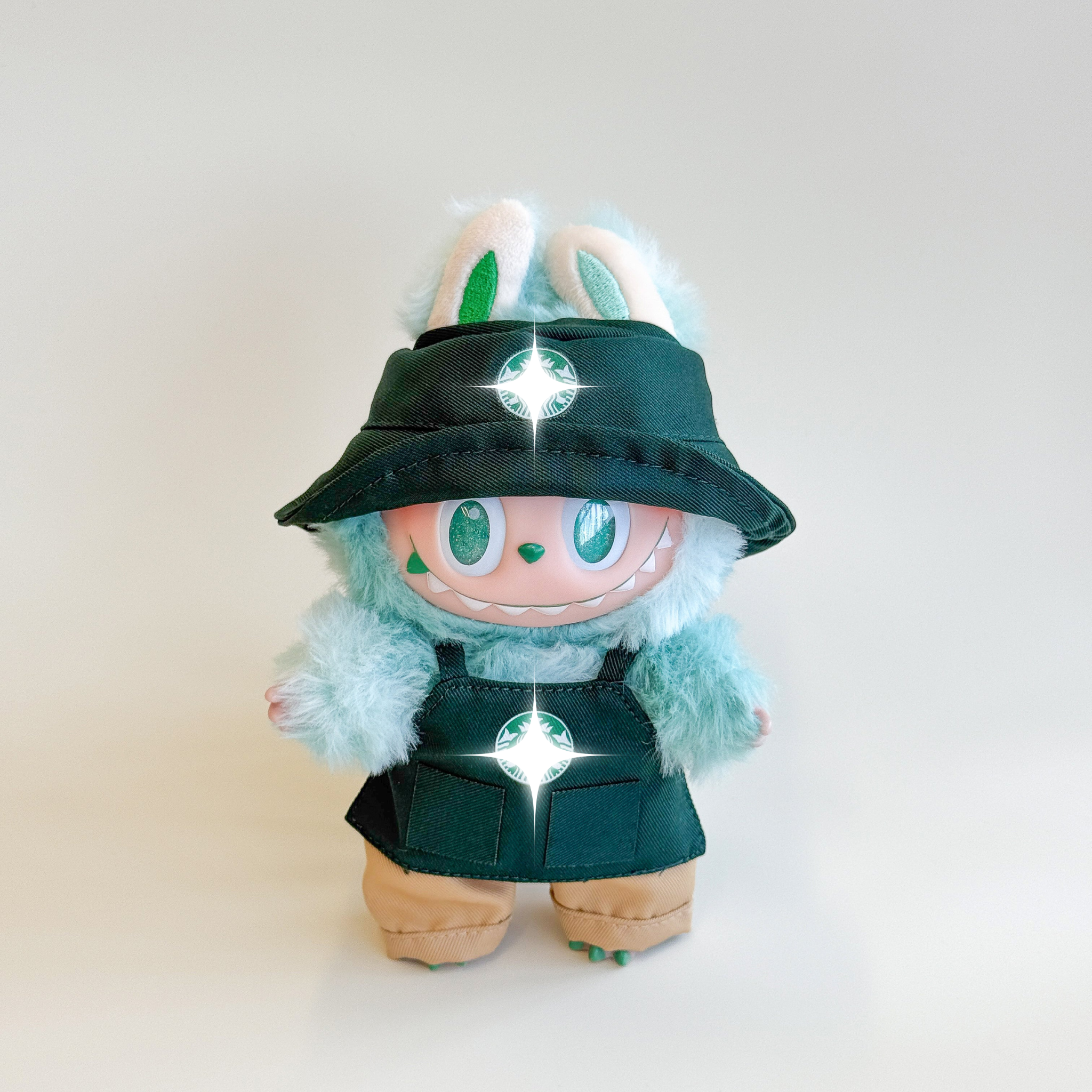 Labubu Barista Outfit – Café Edition