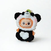 Labubu 4.0 Panda Outfit – Leaf Top Detail