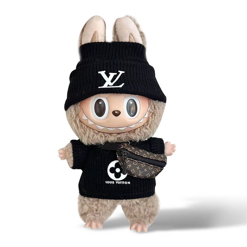 labubu louis vuitton clothes Outfits for Popmart Doll Clothes