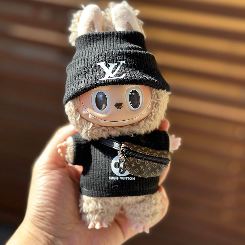labubu louis vuitton clothes Outfits for Popmart Doll Clothes