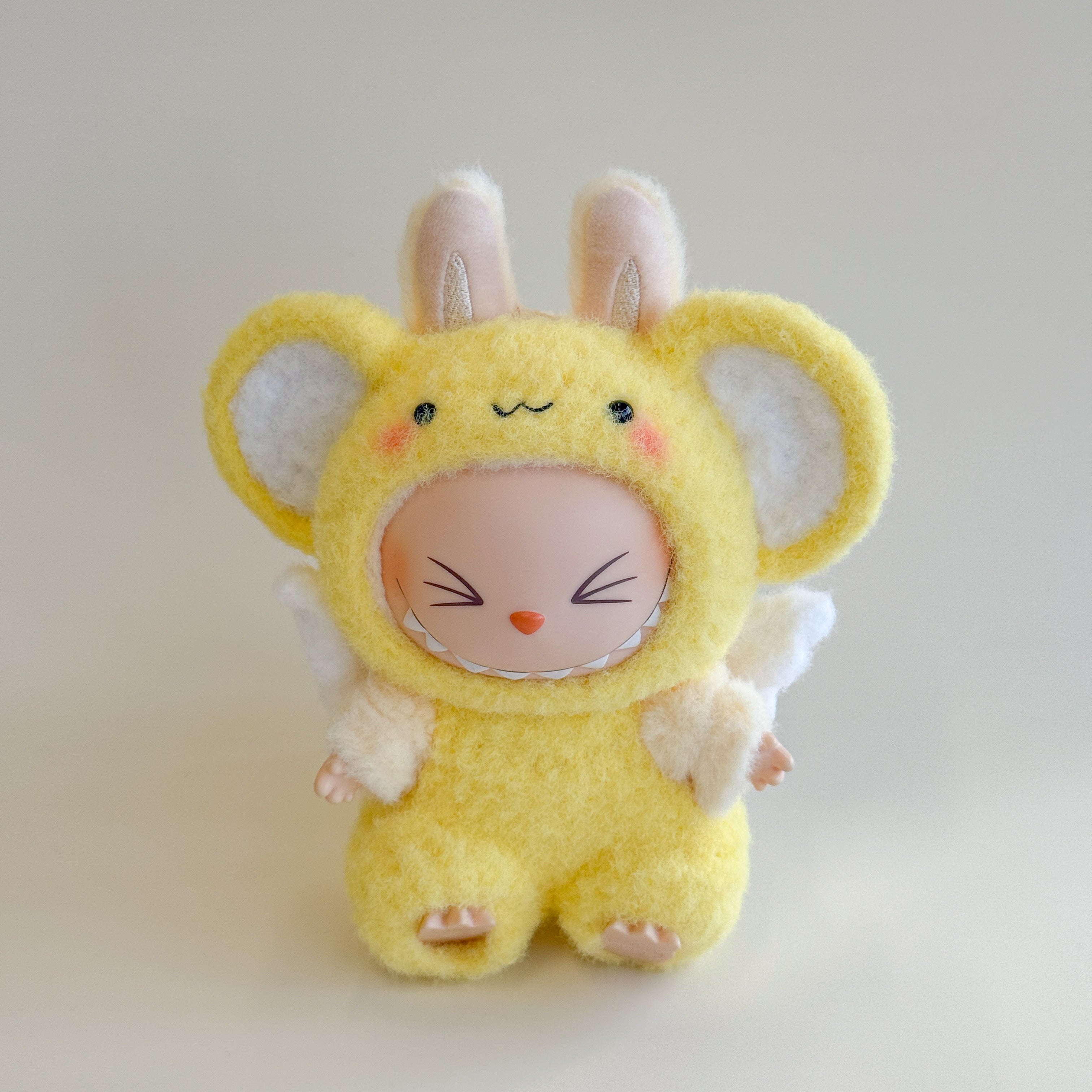 Labubu Yellow Magical Creature Costume Set