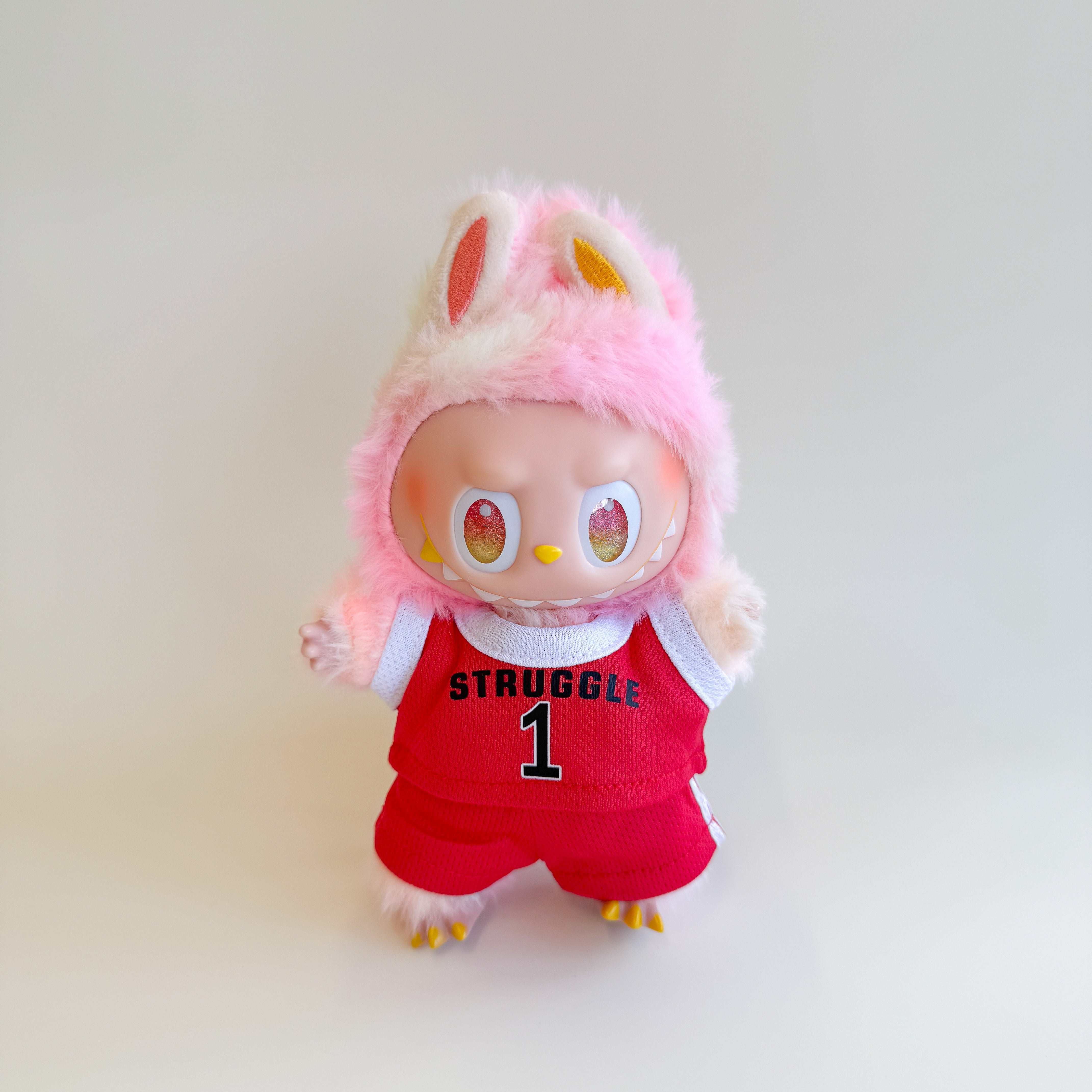 Labubu Basketball Uniform Set - STRUGGLE 1 Sports Jersey Collection