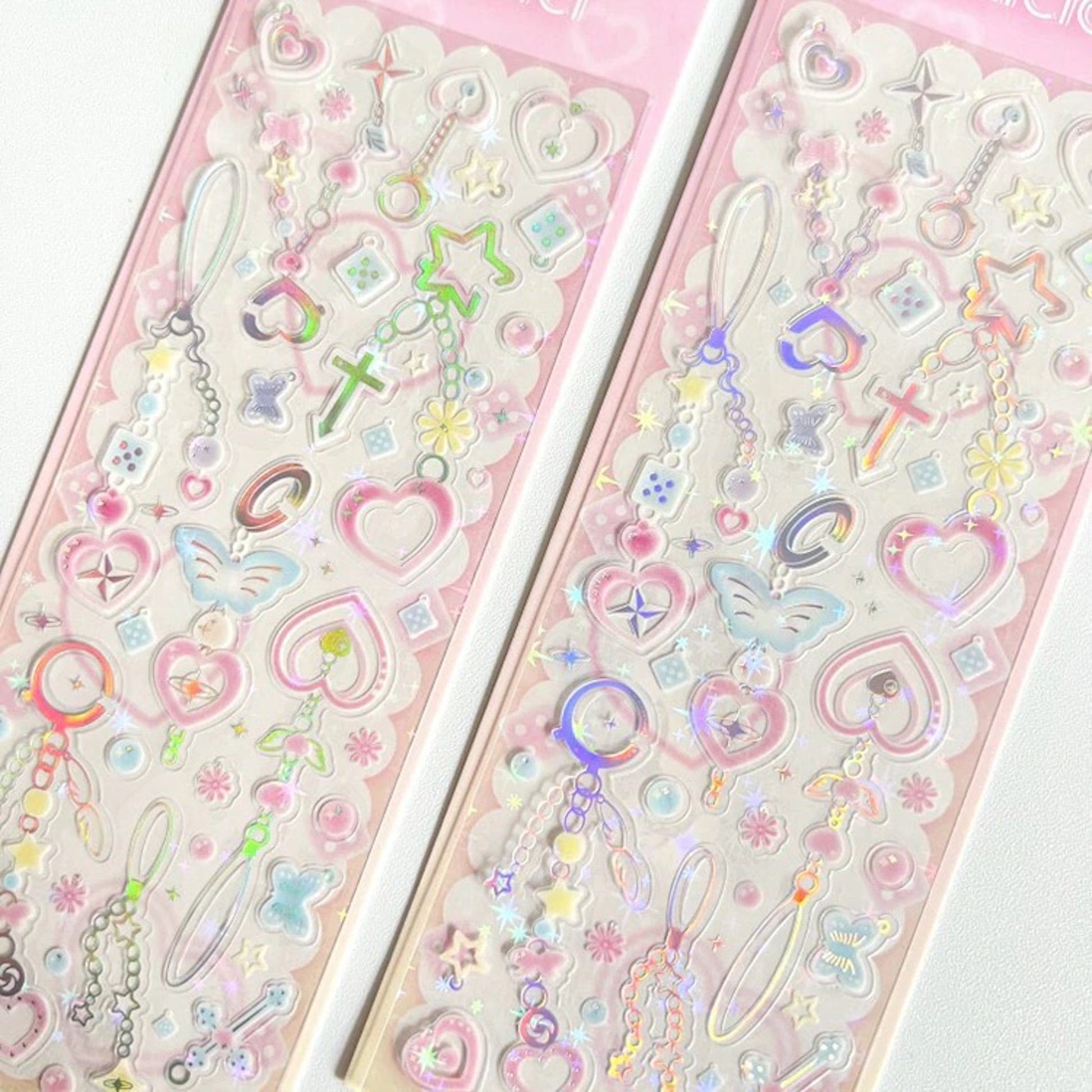 Charm Stickers