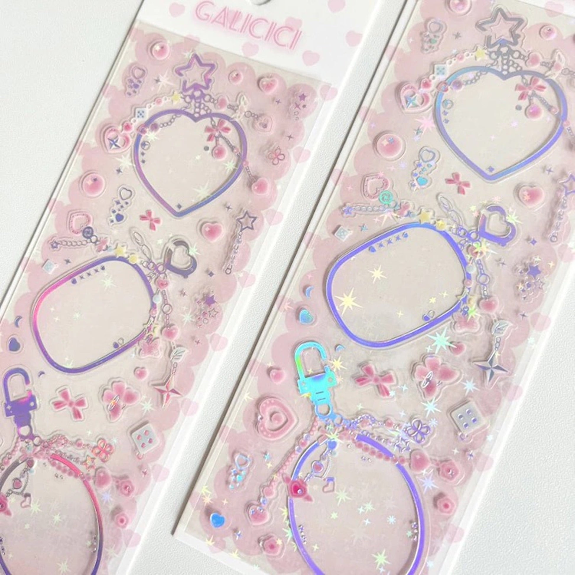 Charm Stickers
