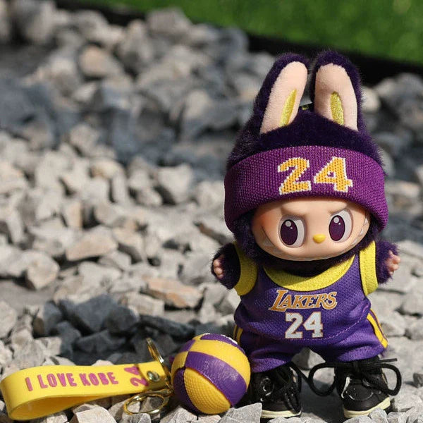 Labubu Lakers Jersey