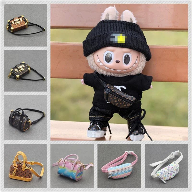 Labubu Designer Bag louis Vuitton Chanel Gucci