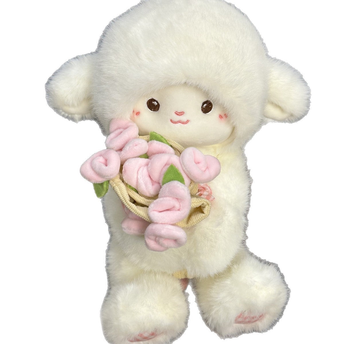 Cute Emotional Support Lamb Plushie