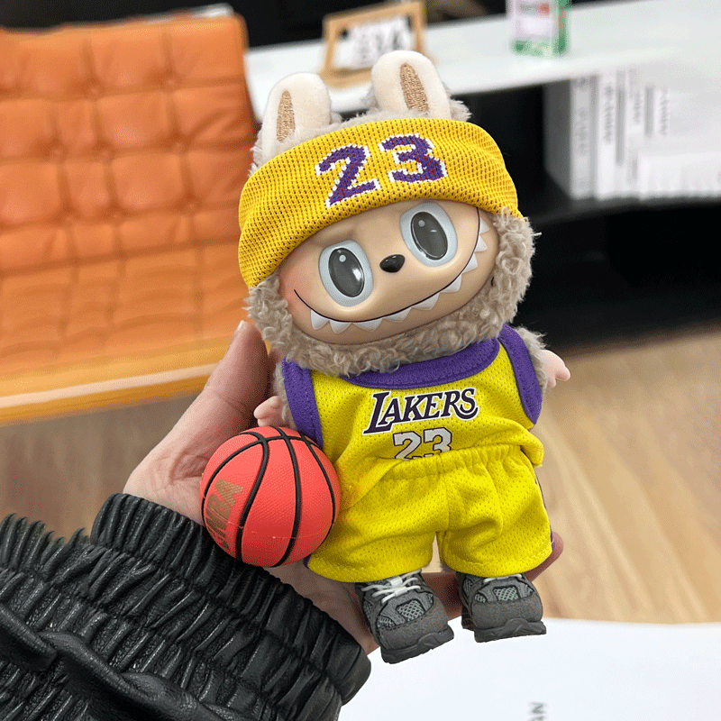 Labubu Lakers Jersey
