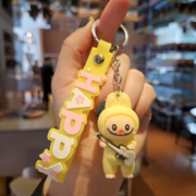 Labubu Guitarist Plush Keychain – Rewound Softness