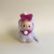 Labubu 4.0 Bow Outfit – Plush Style