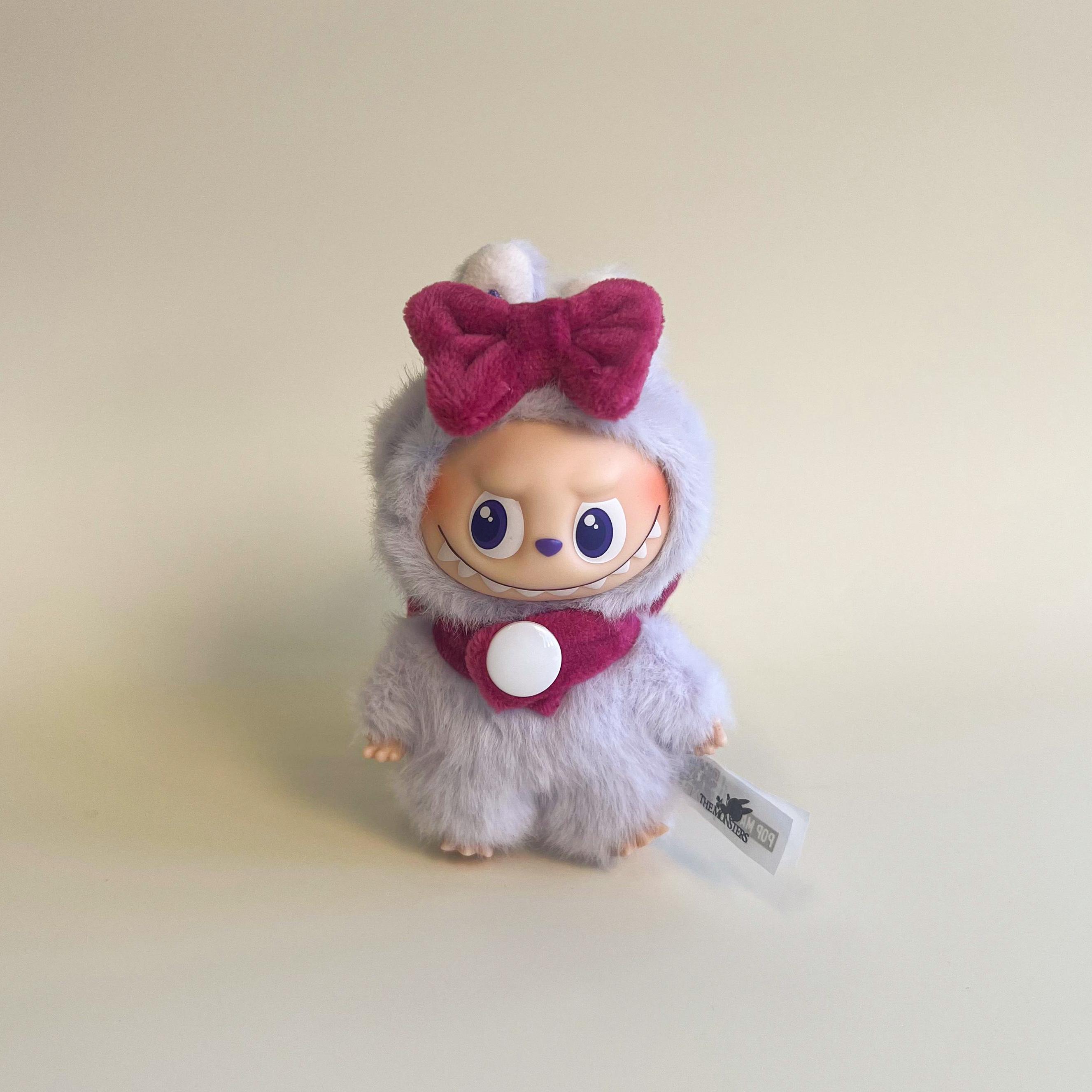 Labubu 4.0 Bow Outfit – Plush Style