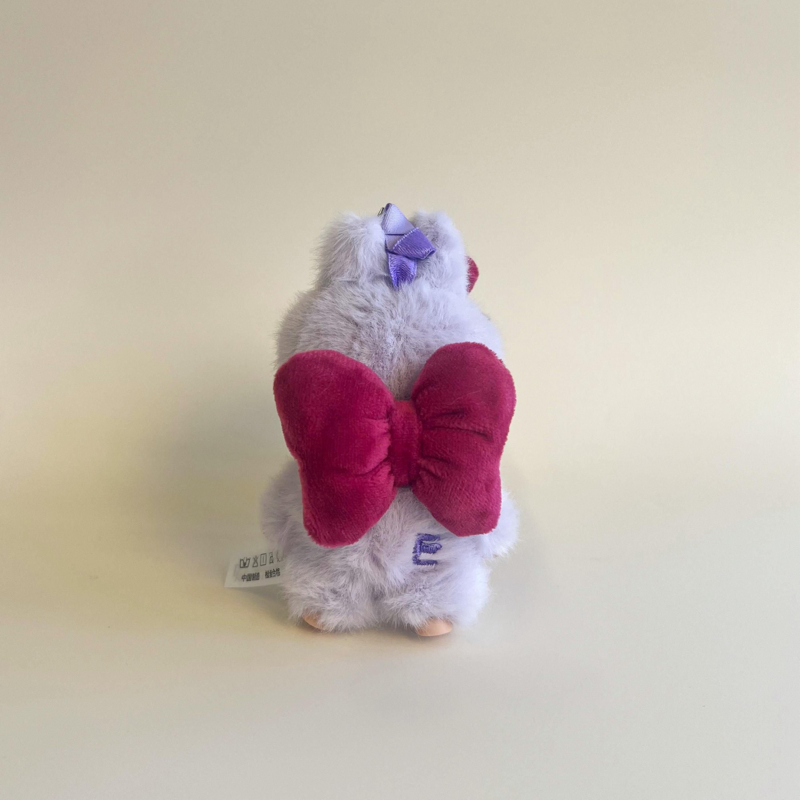 Labubu 4.0 Bow Outfit – Plush Style