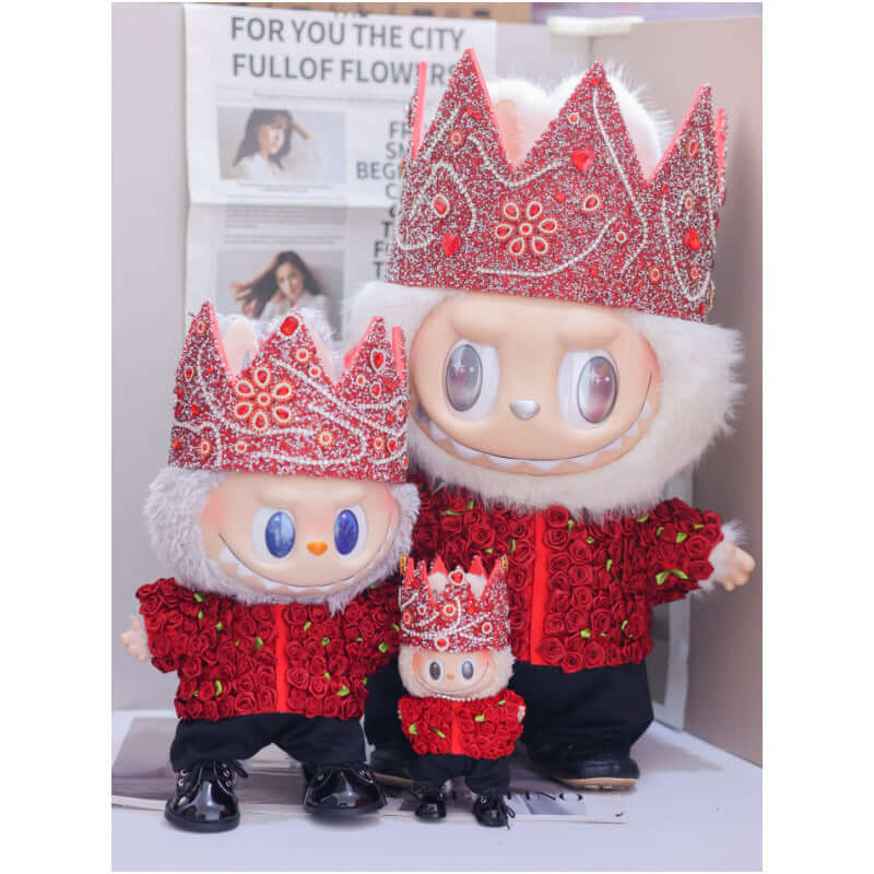 labubu dress & labubu doll cloth – Handmade 17 cm Party