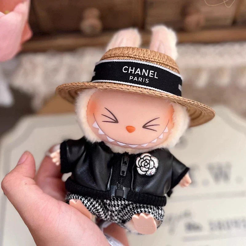 Handmade doll clothing with French flair