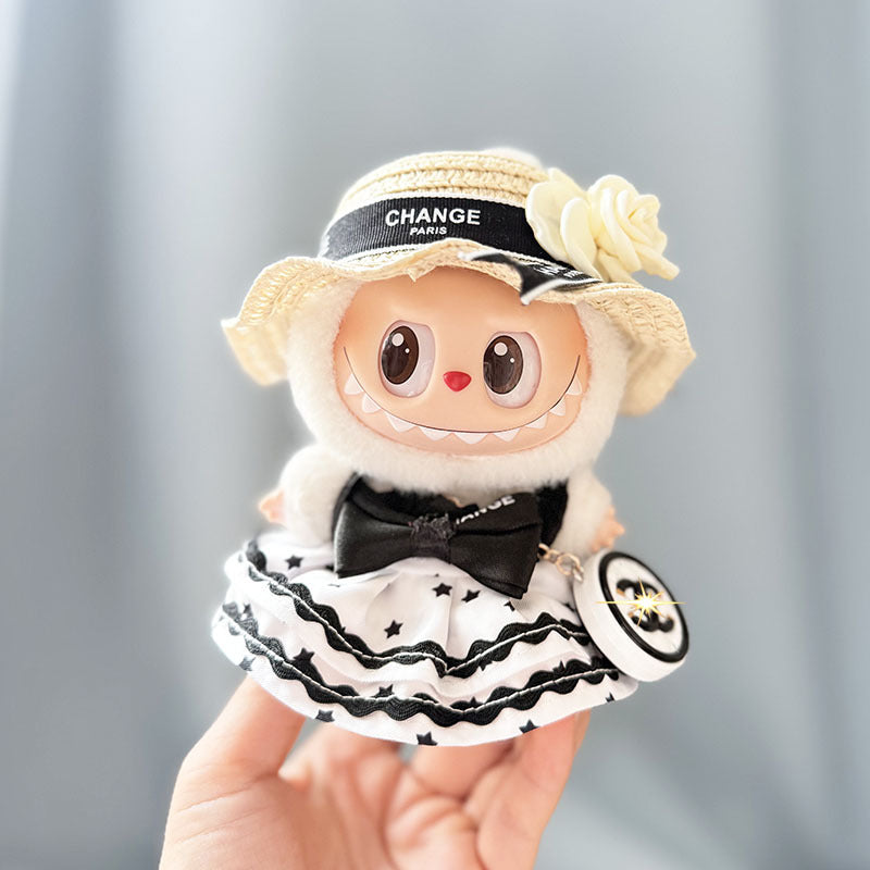 Cute Labubu summer fashion look