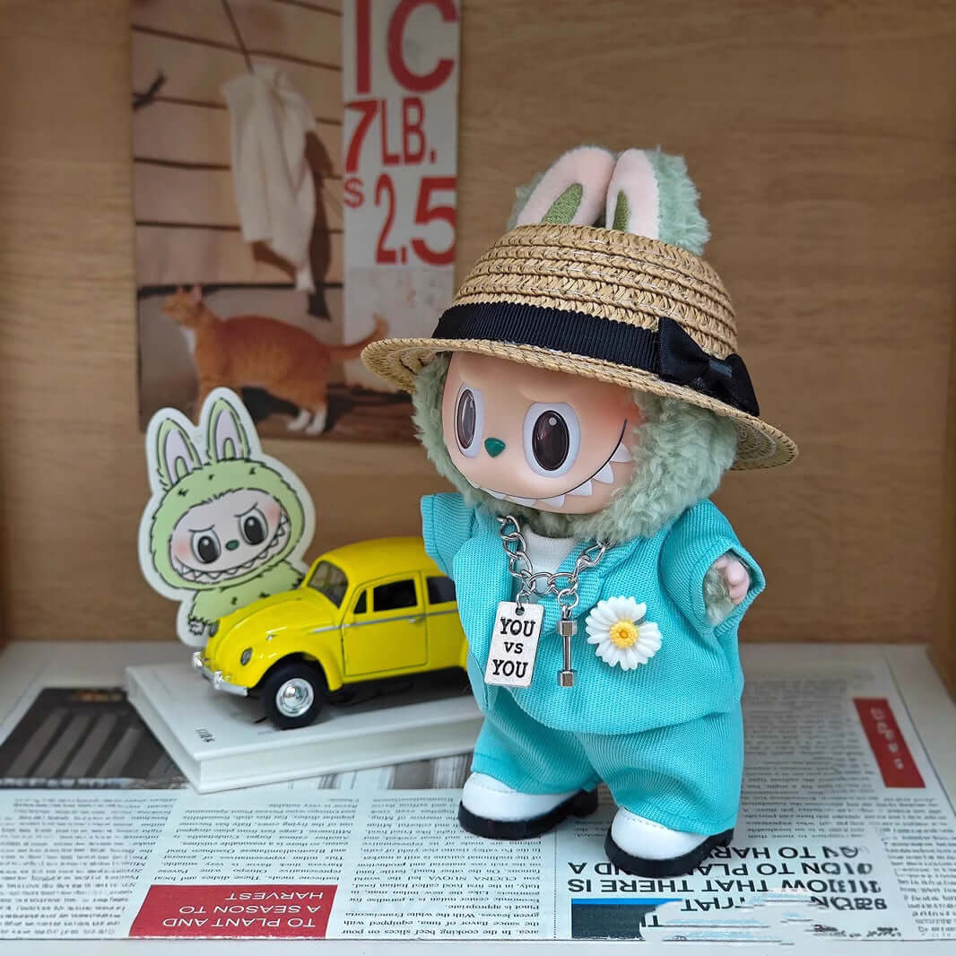 Universal fit K-pop themed Labubu clothes for collectors