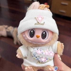 Labubu Clothes LV Outfits for Labubu Ver 1 2 3 Louis Vuitton Popmart Doll Clothes