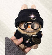 Labubu Clothes LV Outfits for Labubu Ver 1 2 3 Louis Vuitton Popmart Doll Clothes