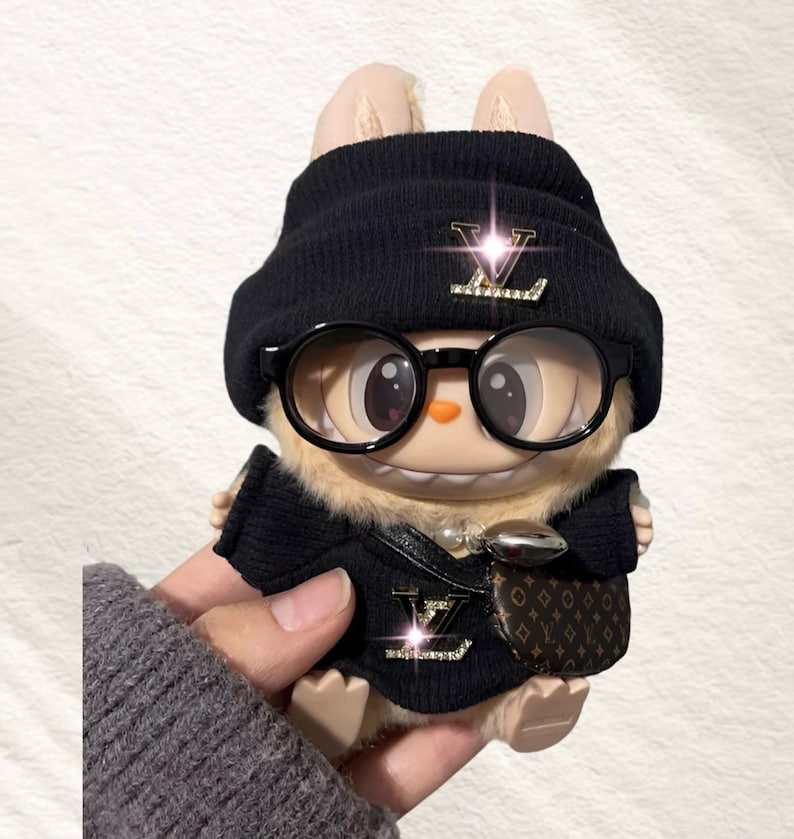 Labubu Clothes LV Outfits for Labubu Ver 1 2 3 Louis Vuitton Popmart Doll Clothes