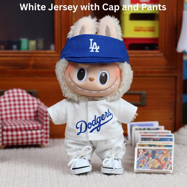 Labubu Dodgers Jersey