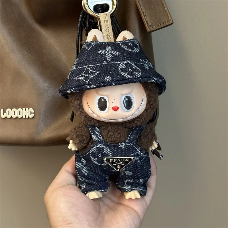 Universal Fit OOTD Clothes for 17cm Labubu Dolls