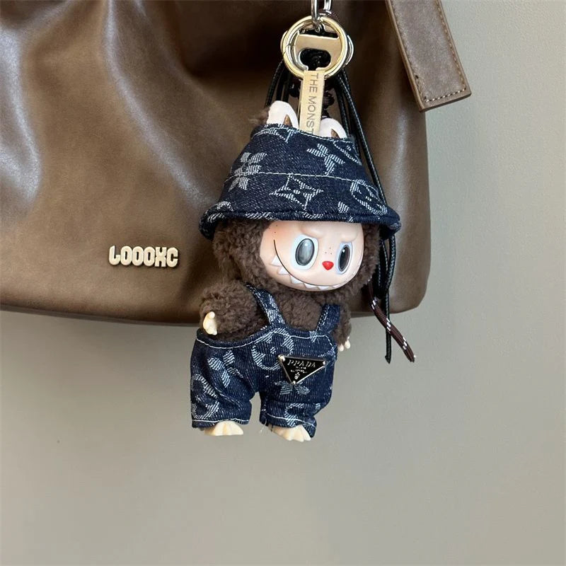Universal Fit OOTD Clothes for 17cm Labubu Dolls
