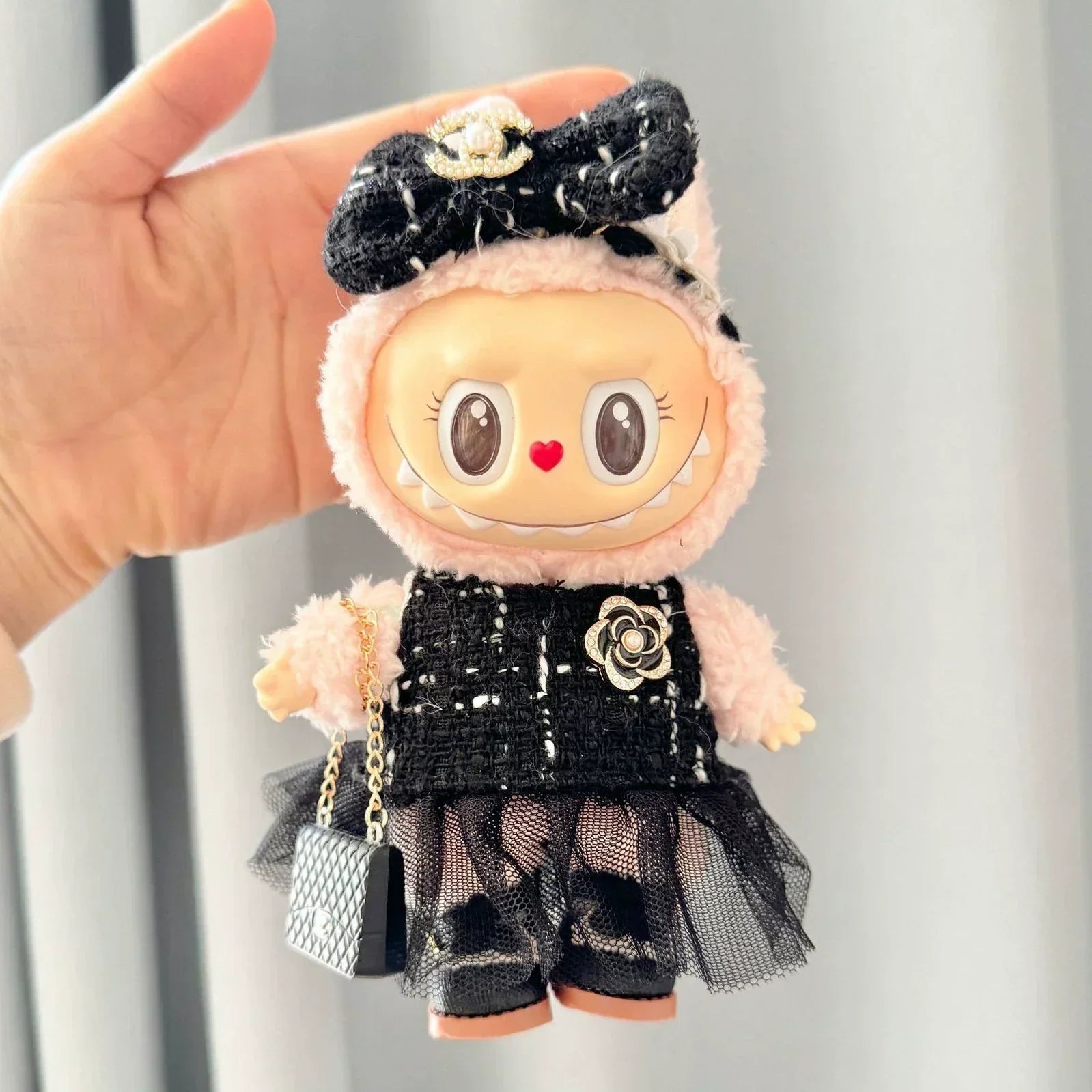 Handmade doll clothing with French flair