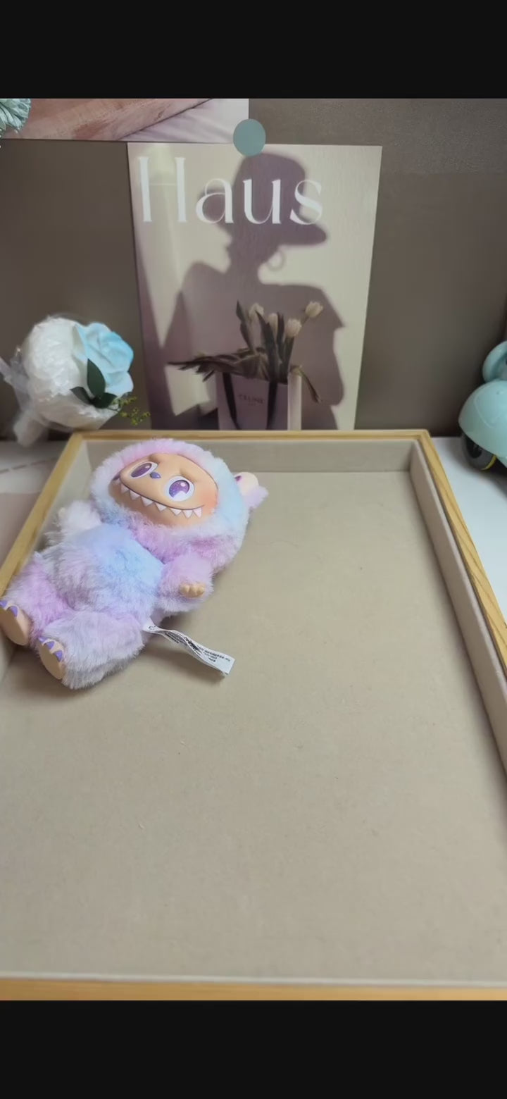 Load video: Labubu-17cm-doll-cloth Knitwear Set –alo Inspired-5-Piece Set Includes